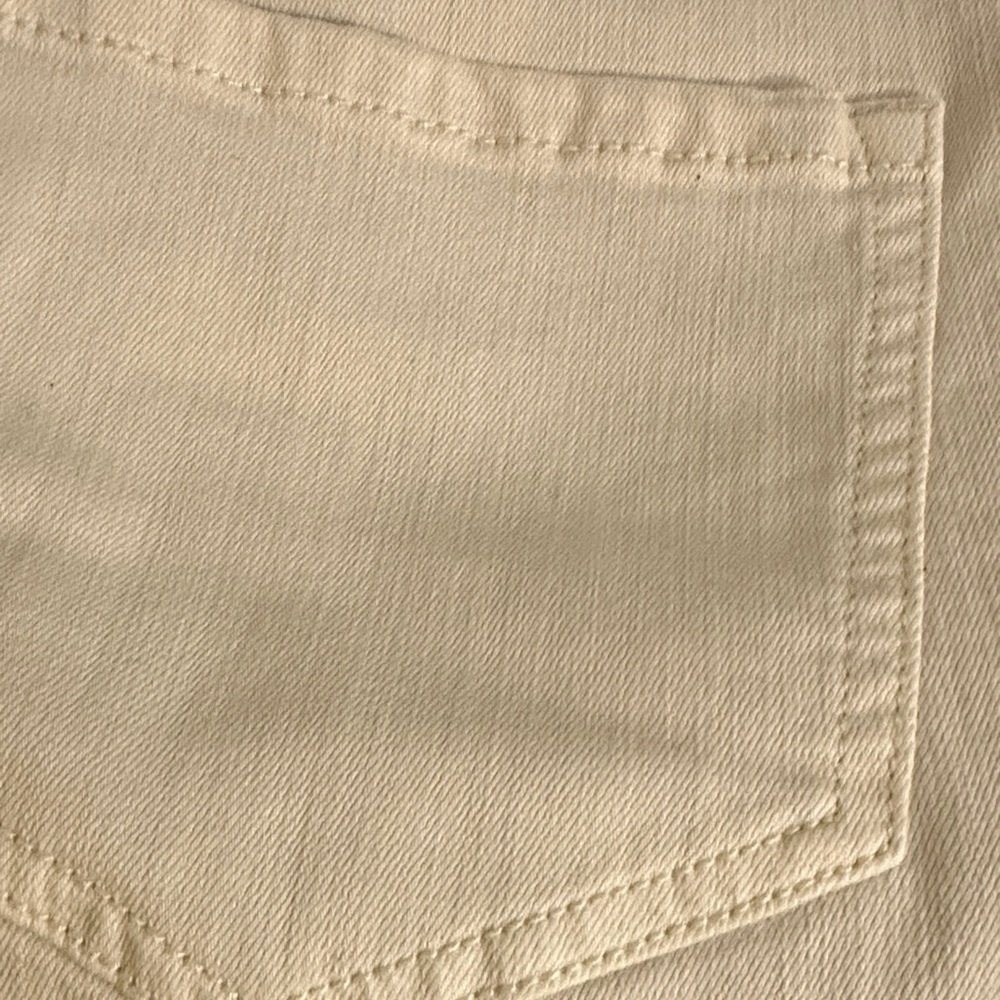 J. Jill High-Rise Cream Denim Jeans - Picture 12 of 12